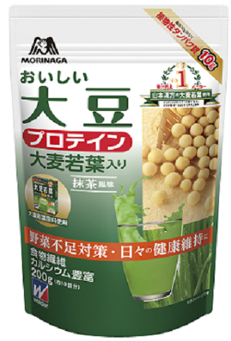 おいしい大豆プロテイン大麦若葉入り | Sports Supplement Reference